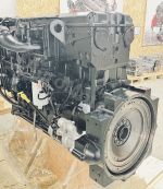 Купить двигатель Cummins QSX15