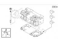 04176489 Прокладка ГБЦ