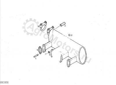 02160568 Глушитель Вид 1