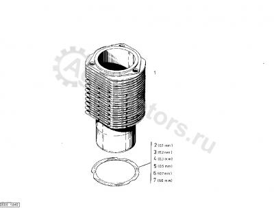 04186536 Гильза Вид 1