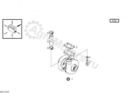 02232450 Турбина Вид 1