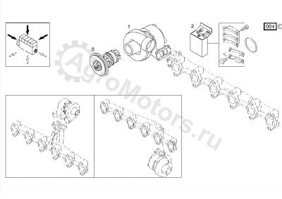 04253807 Турбина Вид 1 04253807 Турбина Вид 1