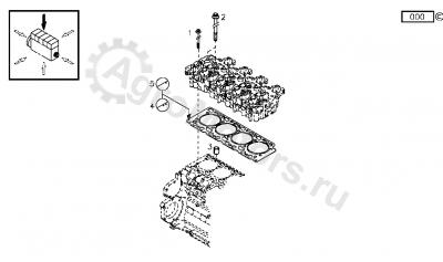 20859732 Прокладка ГБЦ Вид 1