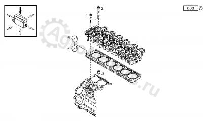 04900688 Прокладка ГБЦ Вид 1