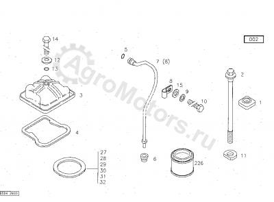 02422954 Шайба Вид 1