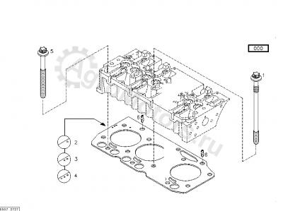 04209897 Прокладка ГБЦ Вид 1
