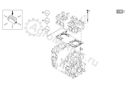 04271652 Прокладка ГБЦ Вид 1