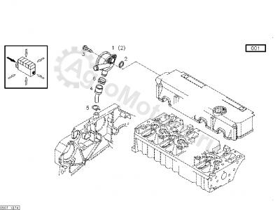 04255055 Маслоотделитель Вид 2