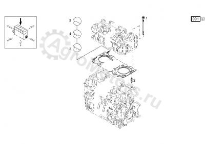 04280809 Прокладка ГБЦ Вид 1