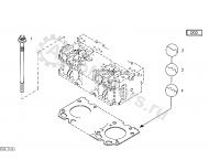 04176121 Прокладка ГБЦ