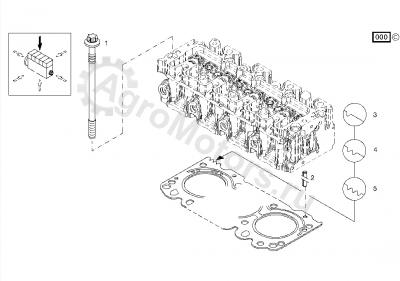 04287427 Прокладка ГБЦ Вид 1