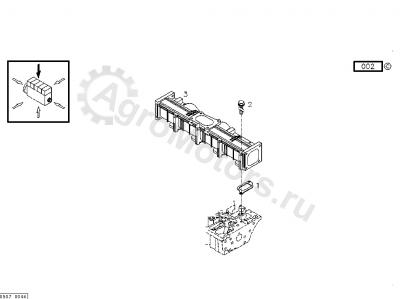 04198387 Прокладка Вид 1
