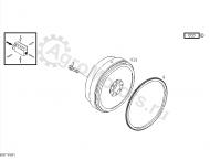 04272450 Венец маховика