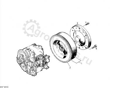 02245579 Венец маховика Вид 1