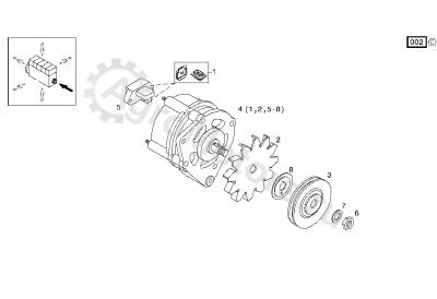 01183638 Генератор Вид 1