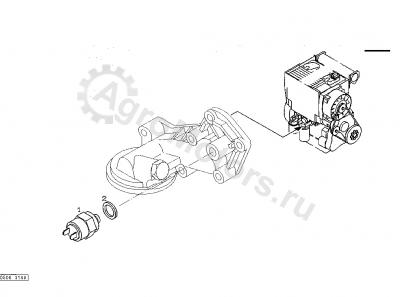 04190850 Датчик давления Вид 2