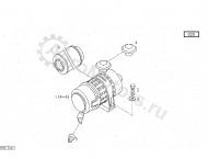 01319257 Original Фильтр воздушный