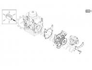 04906168 Насос водяной