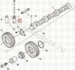 NAV1809570C5 Толкатель роликовый