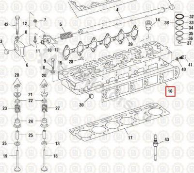 NAV1822577C1 Прокладка коллектора Вид 2