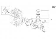 02937457 Насос водяной