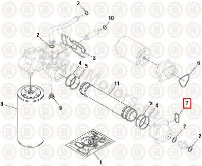 1830362C1 Уплотнение теплообменника Вид 2