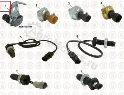 1885812C91 Датчик распредвала Вид 1