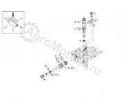 04902525 Форсунка топливная