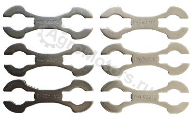 1813892C1 Соединительная пластина толкателя Вид 1 1813892C1 Соединительная пластина толкателя Вид 1