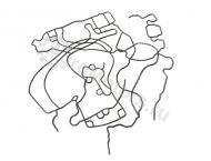 1824984C92 Набор прокладок передней крышки