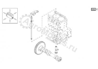 04251063 Толкатель Вид 2
