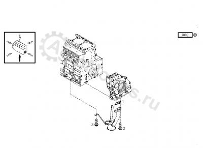 04257603 Прокладка Вид 2