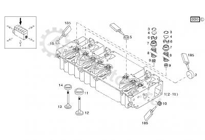 04285985 Клапан впускной Вид 2