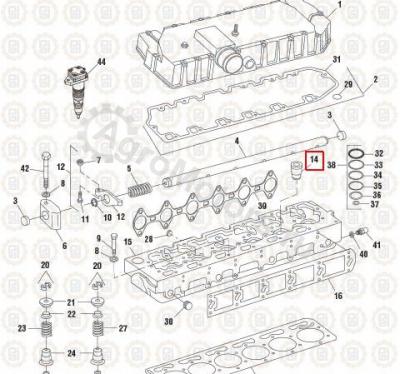 1833382C1 Стакан под инжектор Вид 1