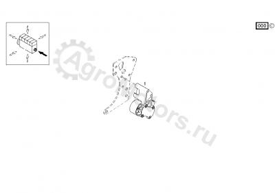 04507514 Насос топливный Вид 2 04507514 Насос топливный Вид 2