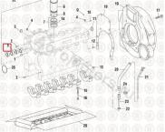 680117C3 Набор вкладышей распредвала