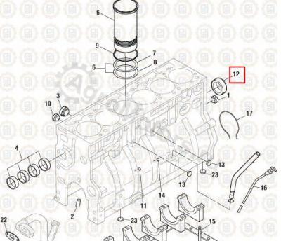 682444C1 Уплотнение Вид 1