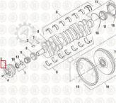 1820855C92 Демпфер