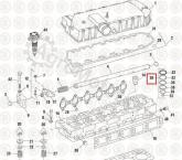 1830742C92 Набор прокладок форсунки