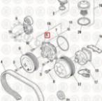 NAV673162C94 Водяной насос