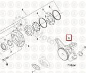 NAV1805398C94 Насос масляный