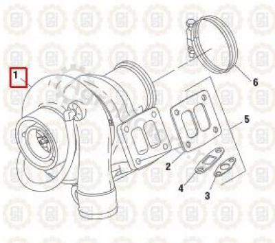 NAV1842337C95 Турбина Вид 1