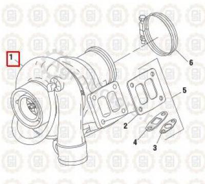NAV1825406C92 Турбина Вид 1