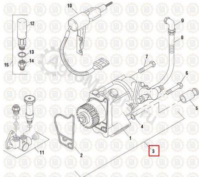NAV1842721C91 Насос высокого давления Вид 2