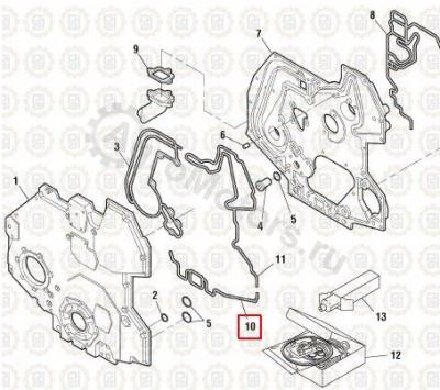 NAV1818716C3 Прокладка Вид 1