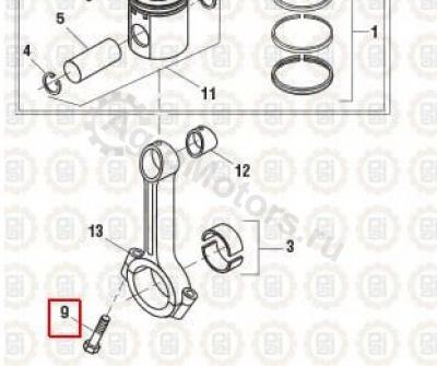 NAV1840363C1 Винт Вид 1