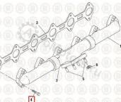 NAV1817830C1 Болт выпускного коллектора