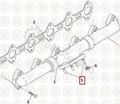 NAV1821642C3 Шпилька Вид 1