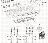 NAV677349C1 Пружина клапана