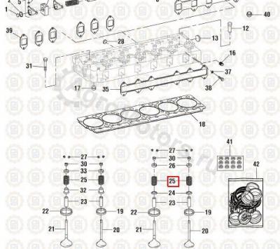 NAV677349C1 Пружина клапана Вид 1